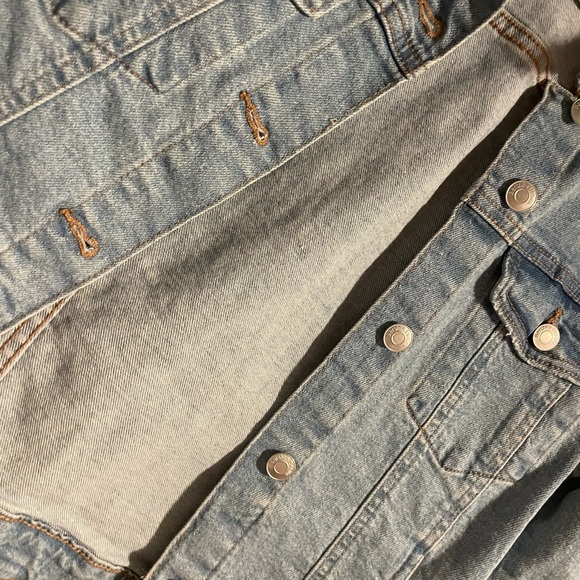 Light Blue Denim Jacket - Picture 5 of 6